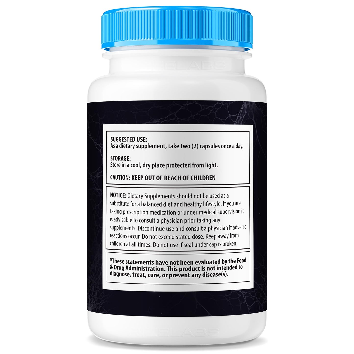 Rize Labs GenBrain Memory Supplement, 120 Capsules