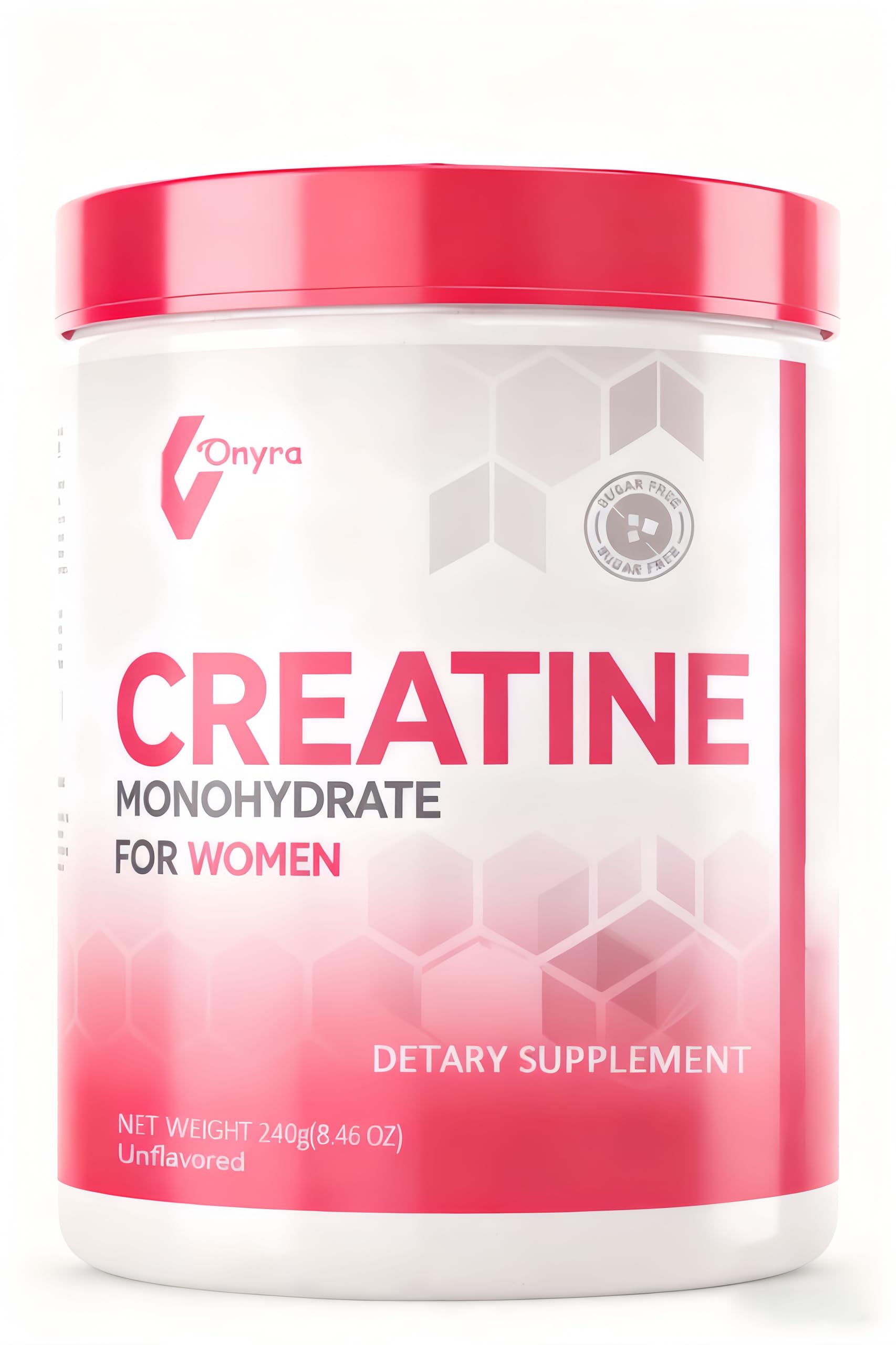 SERSANVE Creatine Monohydrate Powder 30 Servings