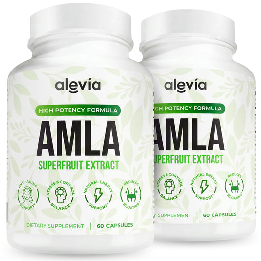 Alevia Amla Superfruit Extract 1000mg, 120 Capsules