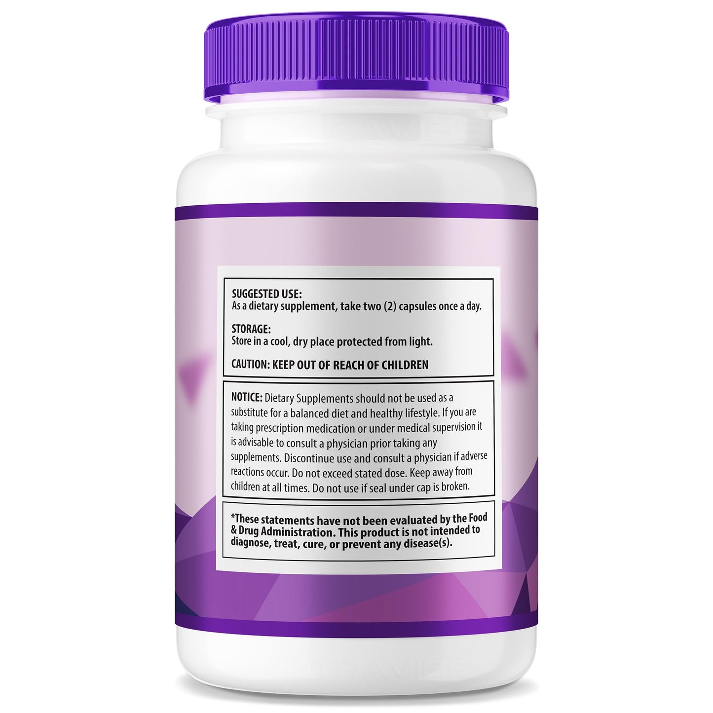NutraVibe Vital Mind – Daily Clarity & Focus Formula with Clean, Natural Blend to Help Support Sharpness, Concentration & Balance, 120 Capsules