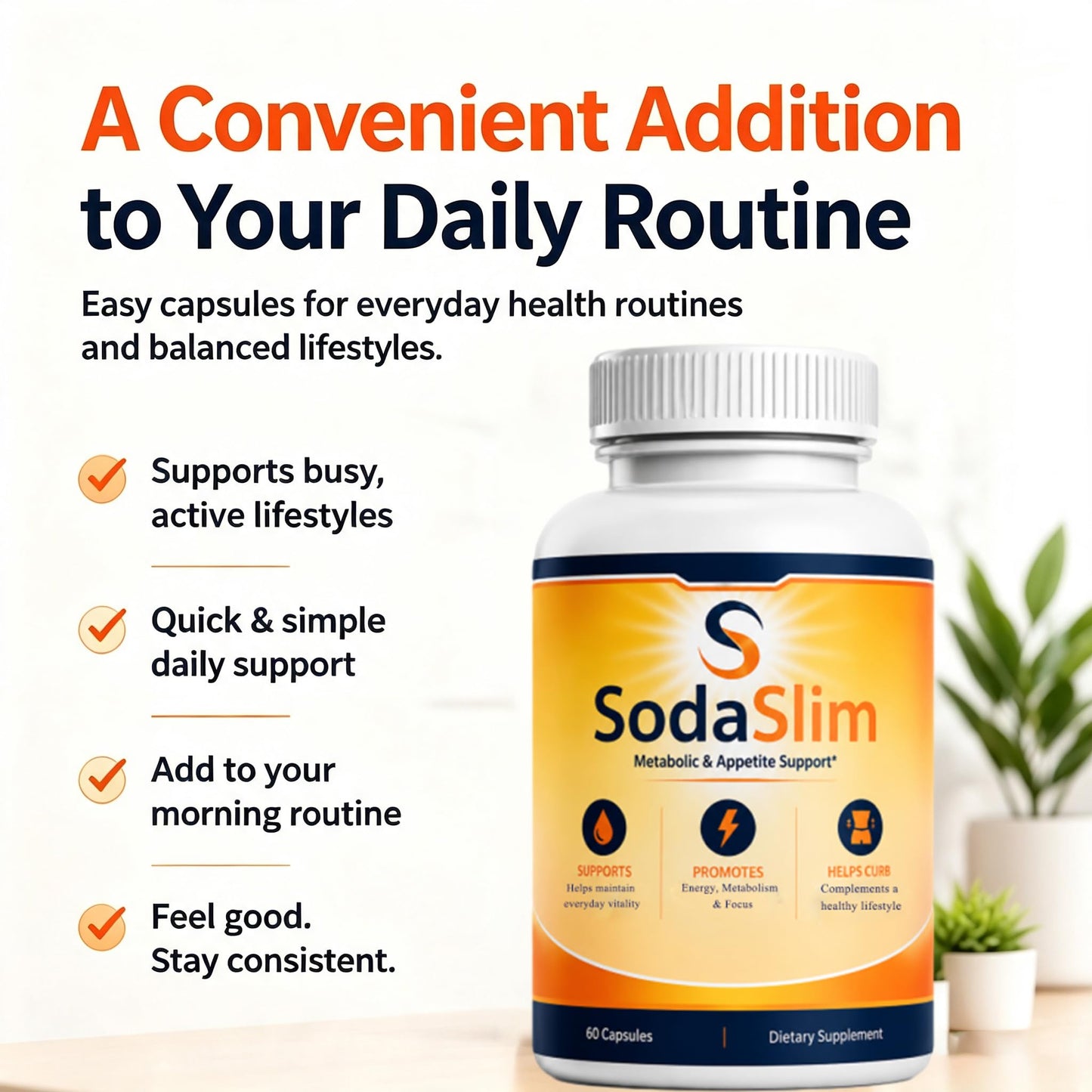 ALMOSDO SodaSlim Capsules 60 Count