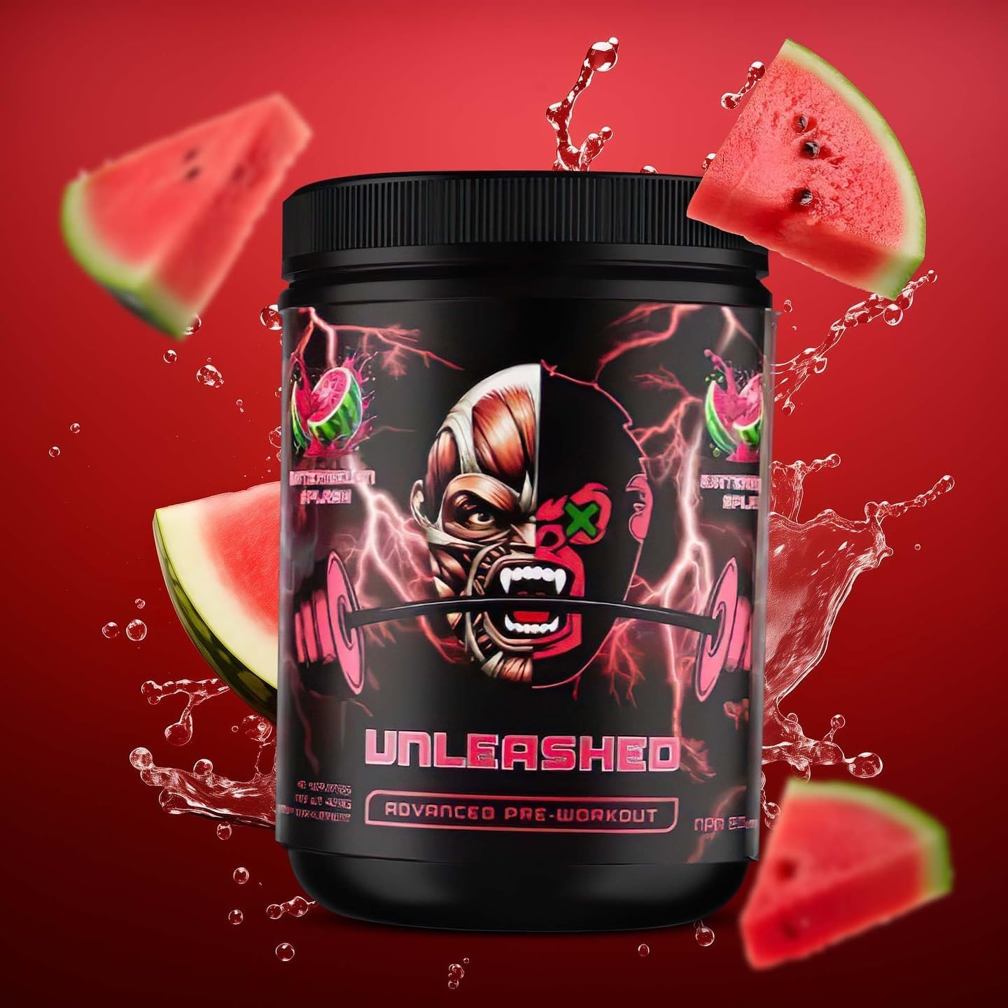 APE-X Unleashed Pre Workout Powder 15 Servings