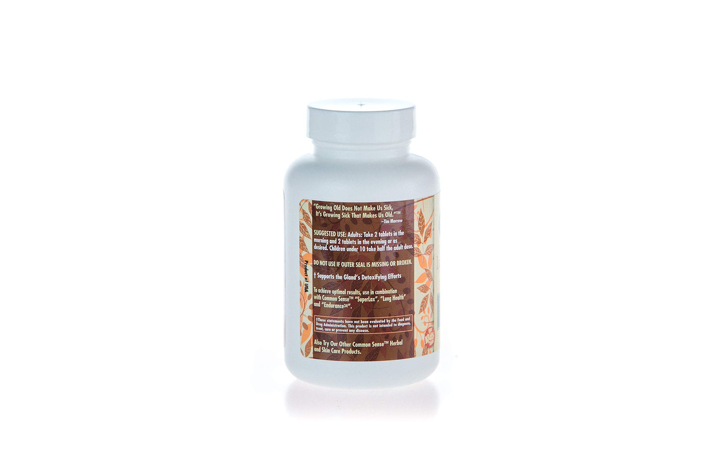 Common Sense Herbal Products Lymphatic Health (270): Immune System Support, 270 Tablets