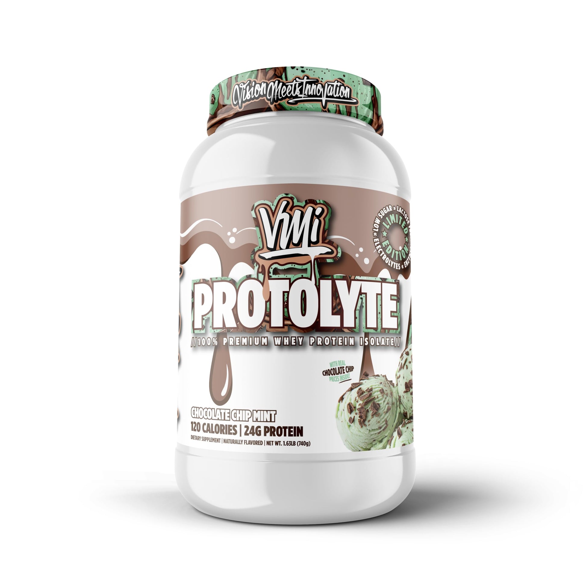 VMI Sports Protolyte 100% Whey Protein Isolate Powder 25.6 Servings