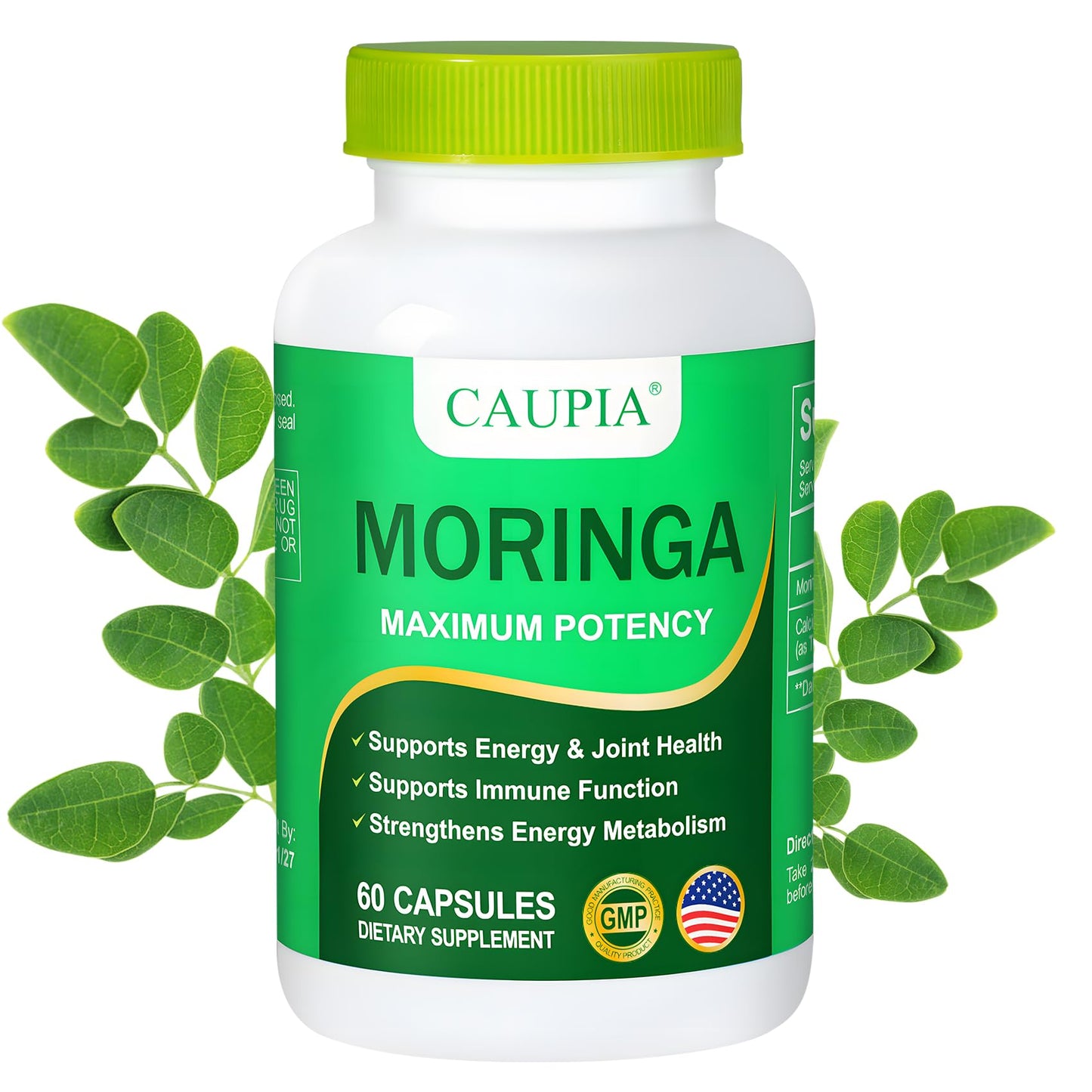 CAUPIA Moringa Capsule 60 Count