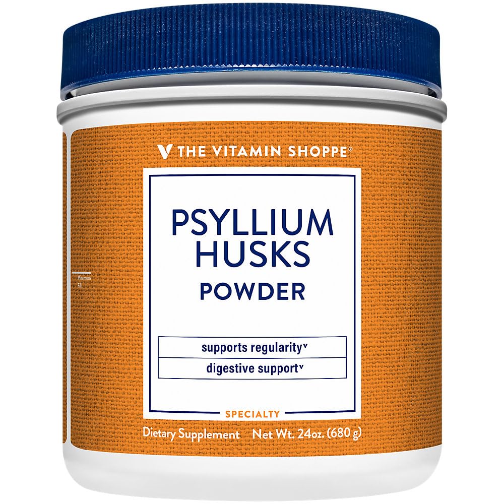 The Vitamin Shoppe Psyllium Husk Powder 24