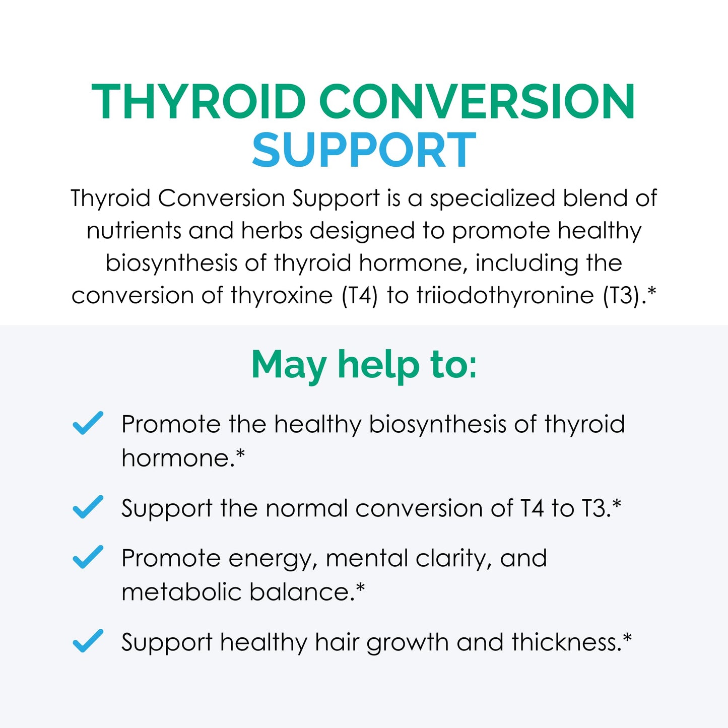 Rootcology Thyroid Conversion Support Capsules 120 Capsules