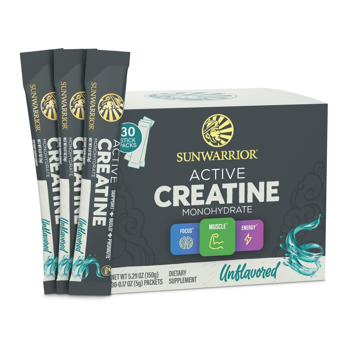 Sunwarrior Creatine Monohydrate Powder 5.3