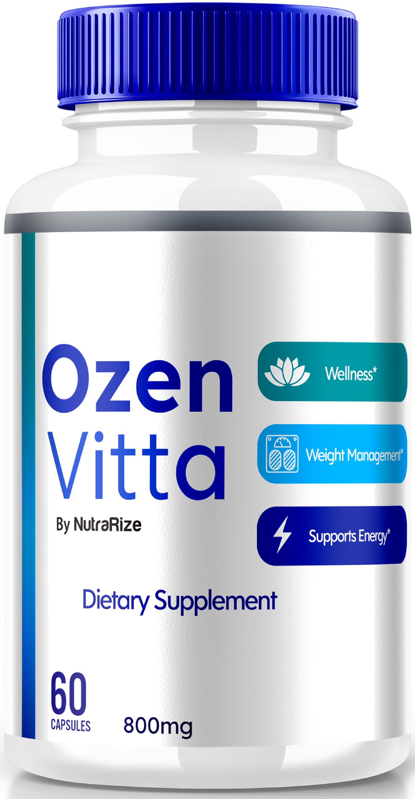 NutraRize Ozen Vitta Capsules 60 Count