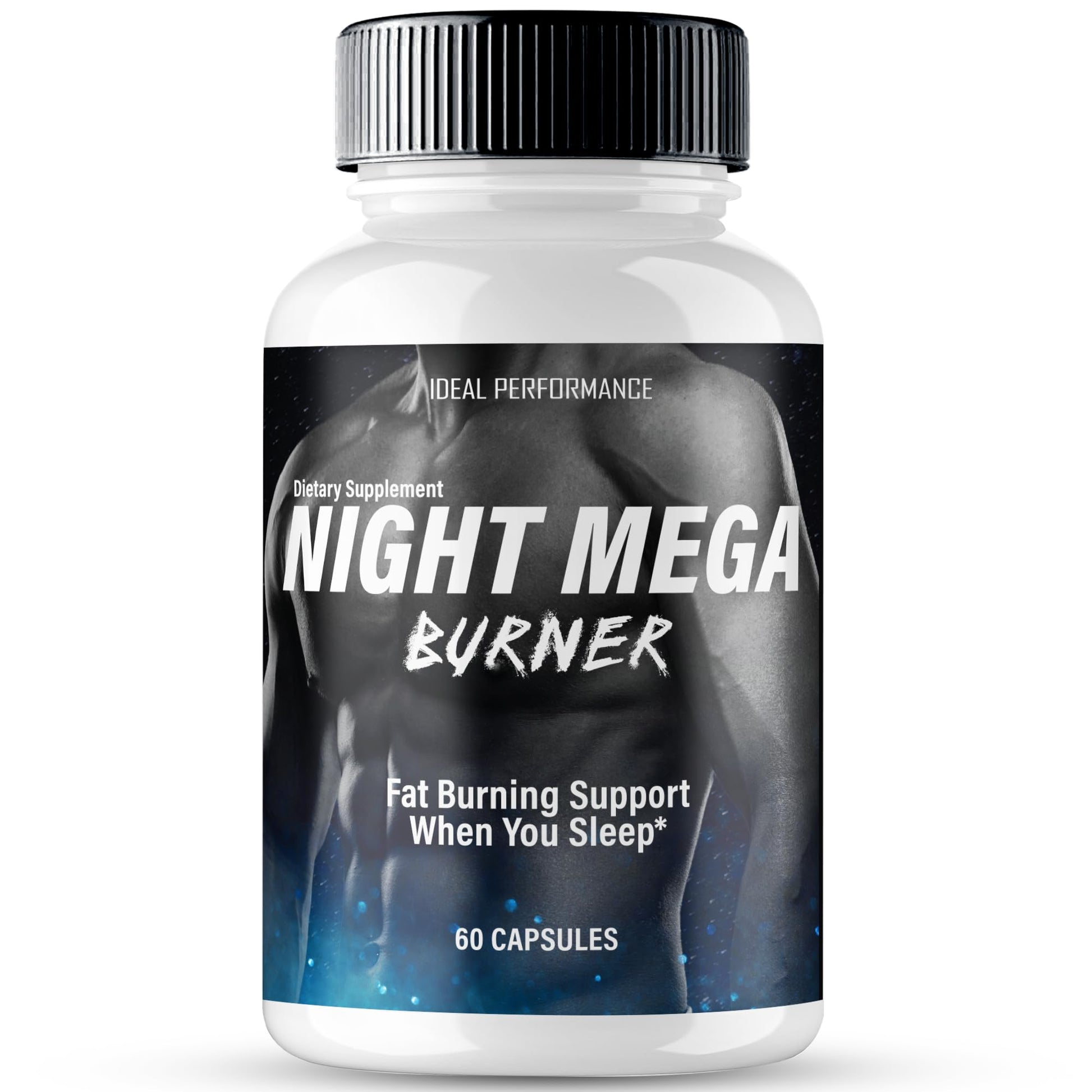 IDEAL PERFORMANCE Night Mega Burner Keto, 60 Capsules
