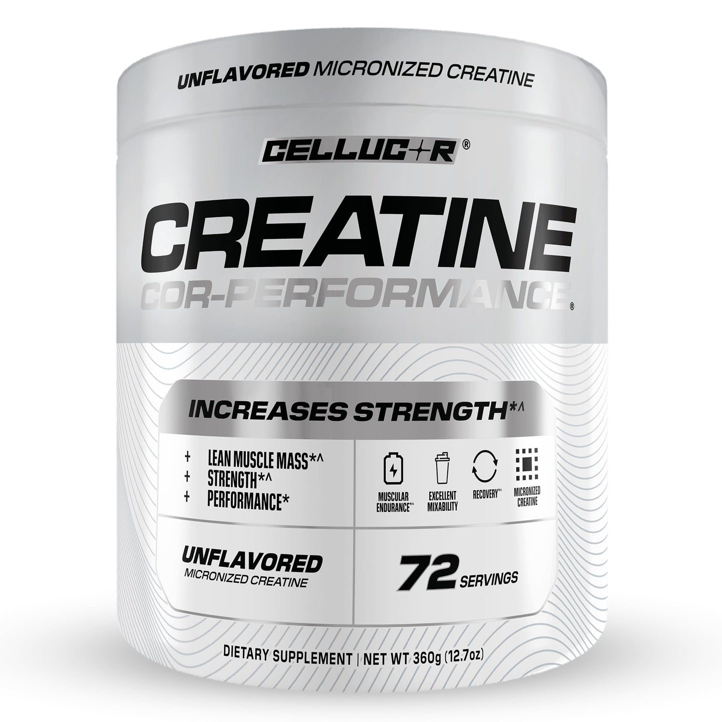 Cellucor Cor-Performance Creatine Monohydrate Powder, 12.69 Ounce