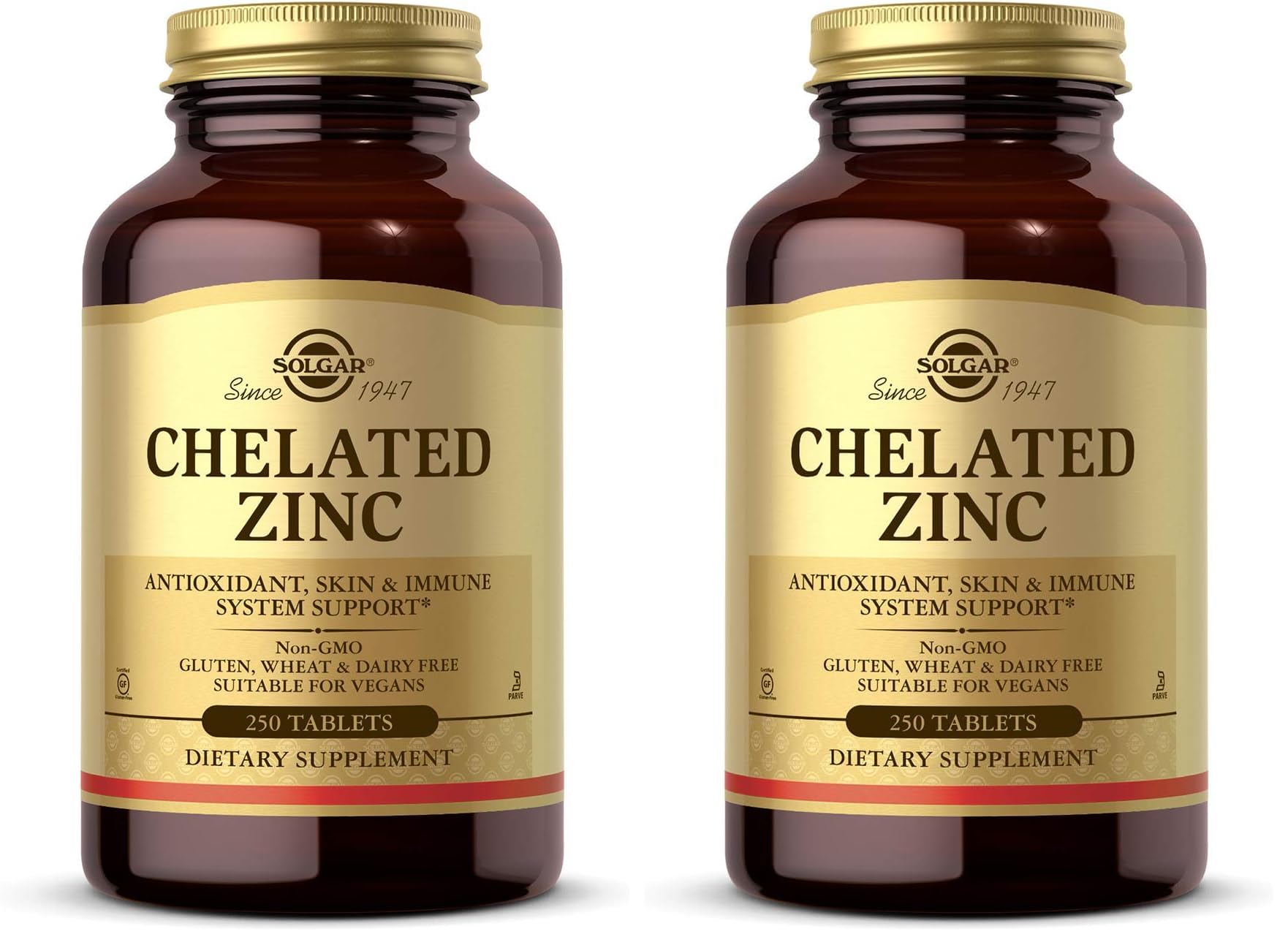 Solgar Chelated Zinc Tablets 500