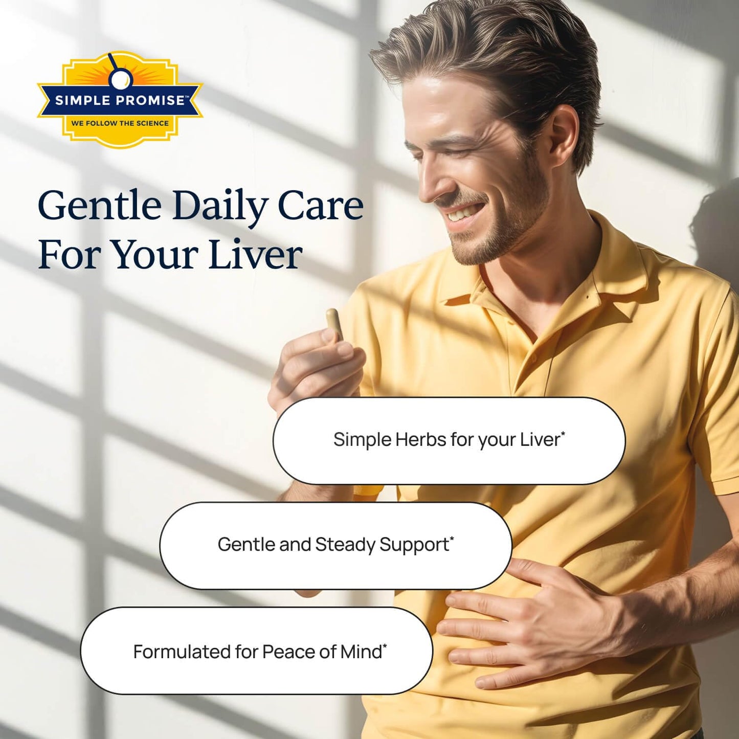 Simple Promise Levitox Milk Thistle Liver Support with Dandelion Root Capsule, 60 Count