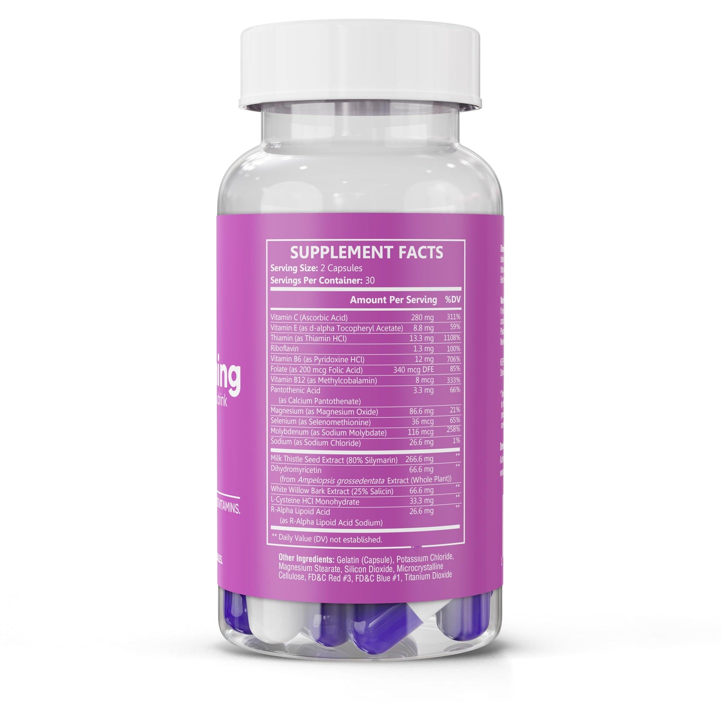 Good Health Co Good Morning Wellness Pills Capsules 90