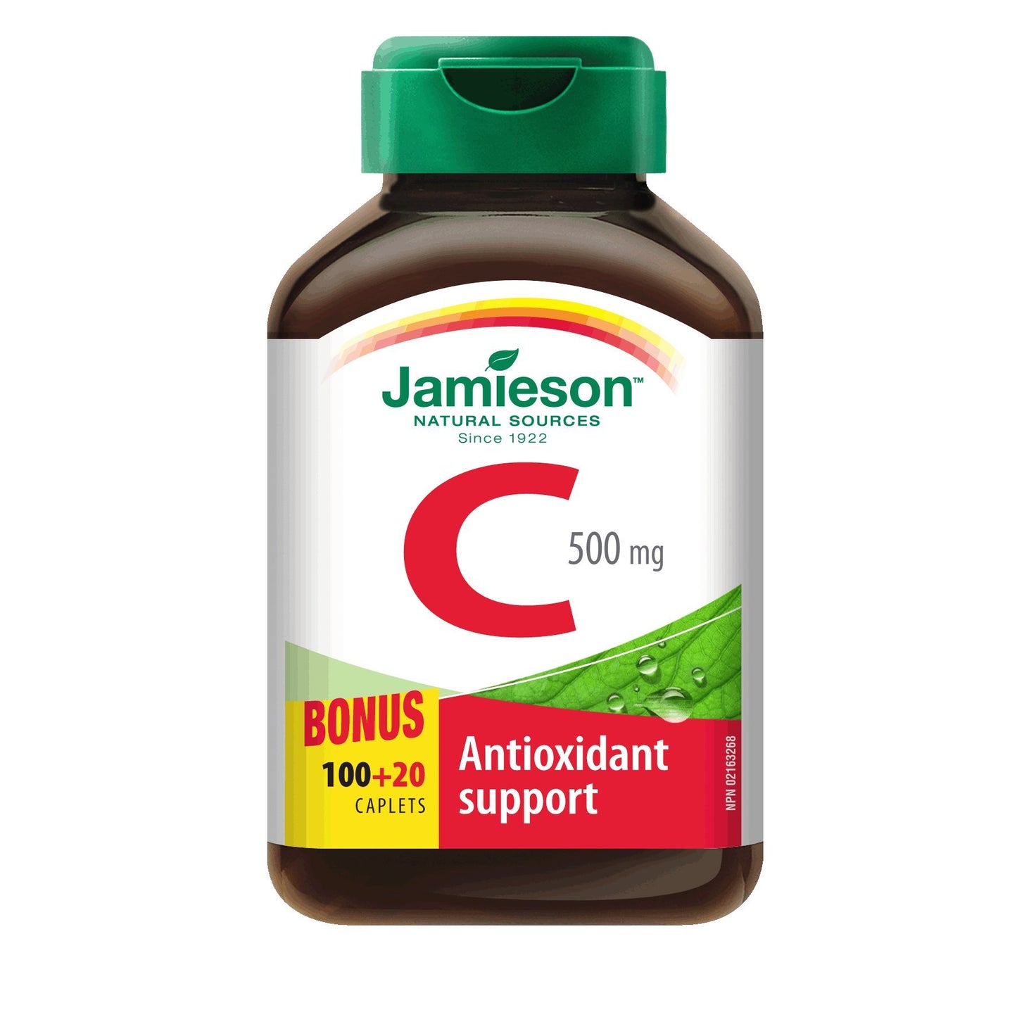 Jamieson Vitamin C 500mg Caplets 120
