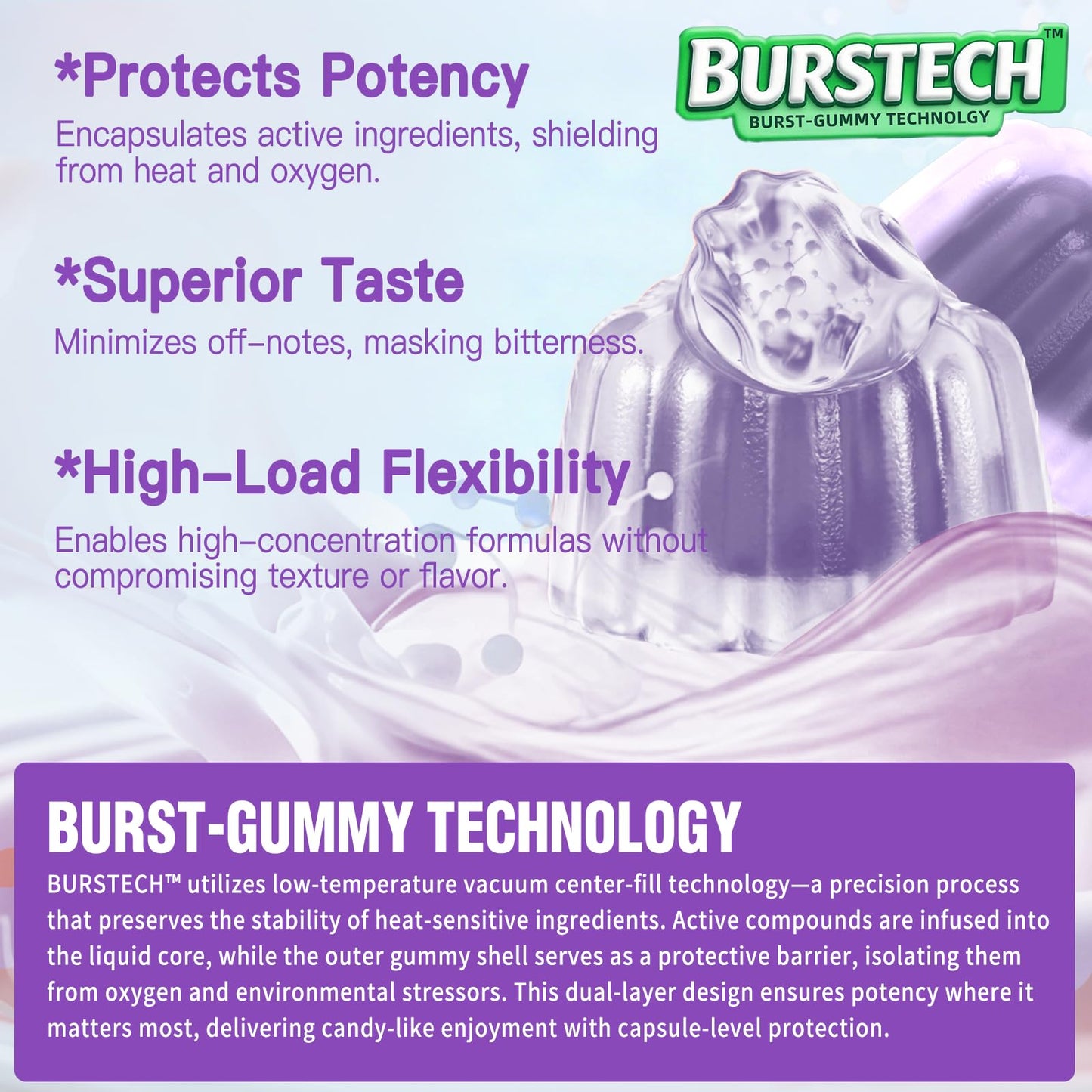 XIHOLIY Elderberry Gummies 60 Count