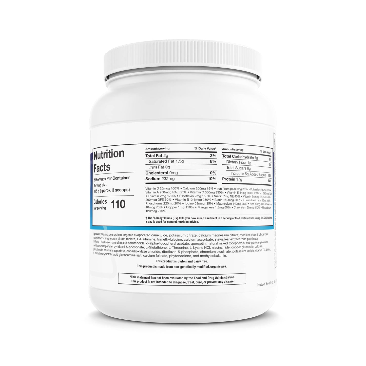 BIOTICS RESEARCH NutriClear Powder 24