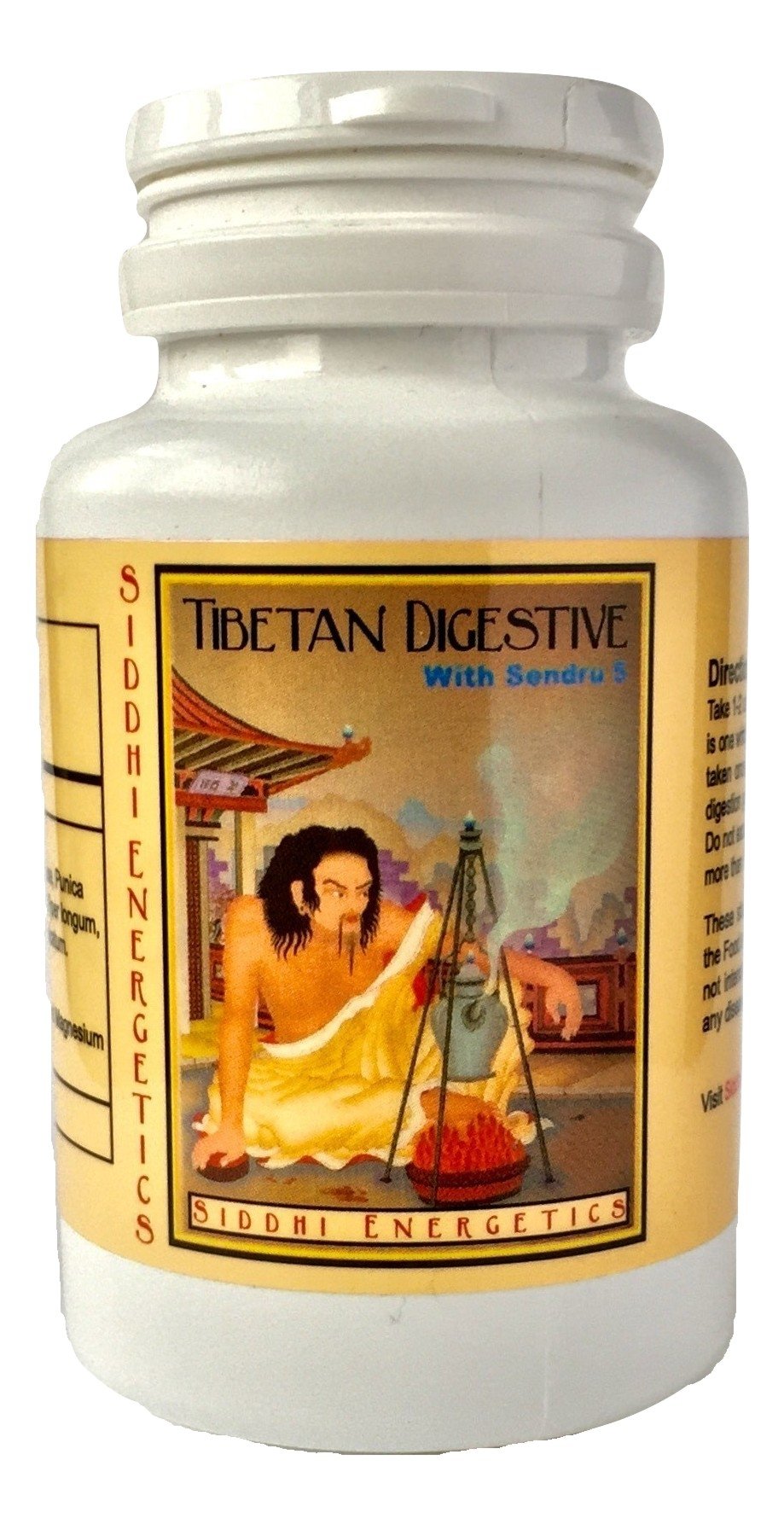 Siddhi Energetics Tibetan Herbal Formula with Sendru 5 Capsule 50 Count
