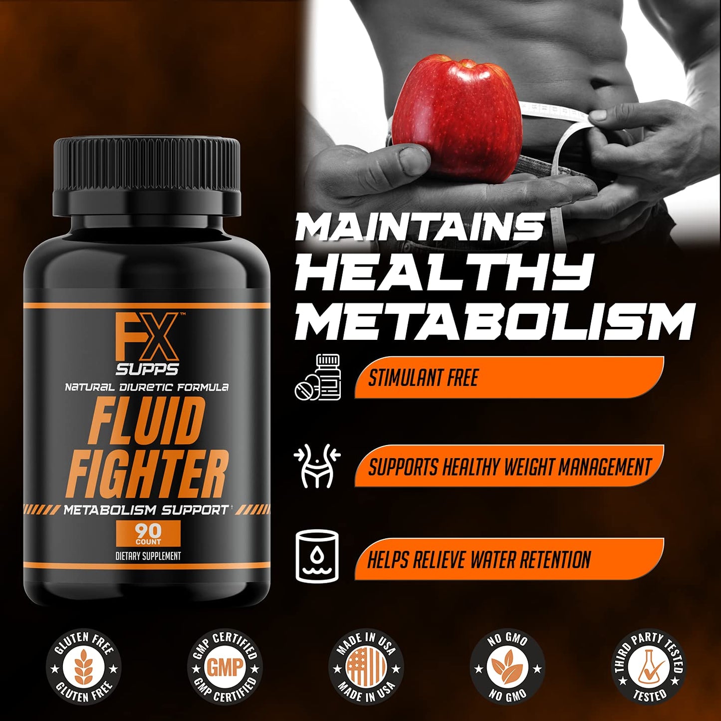 FXSUPPS Fluid Fighter Capsule 90 Capsules