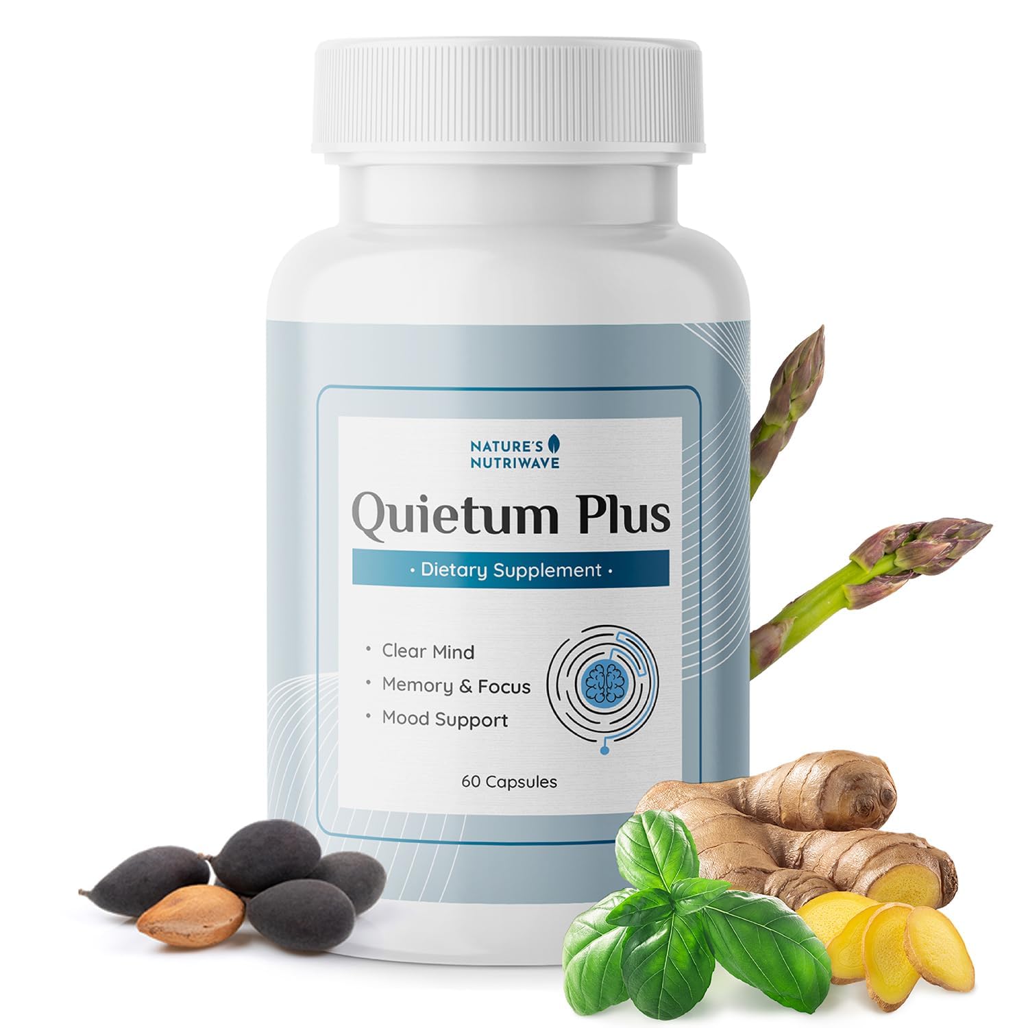 Nature’s NutriWave Quietum Plus 30 Capsules