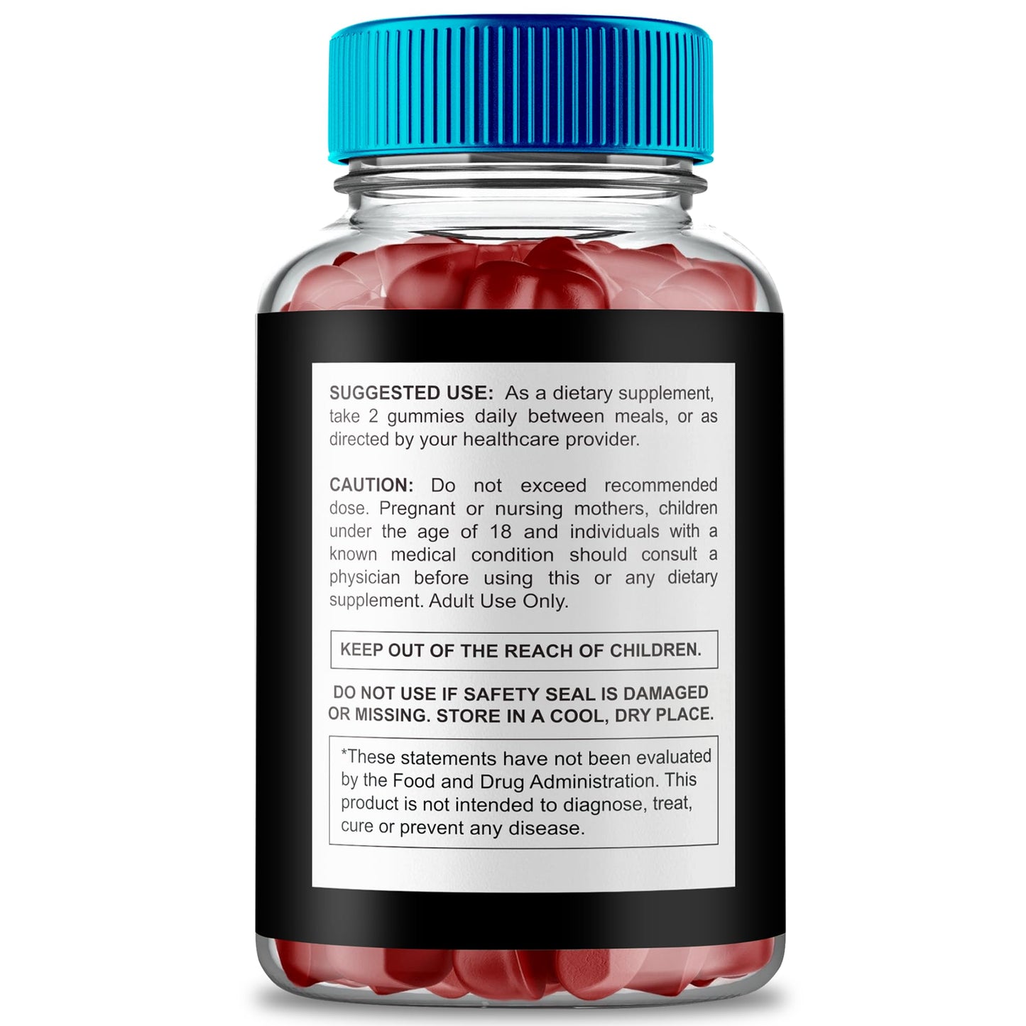 Ideal Performance Blue Bear Gummies 120 Gummies