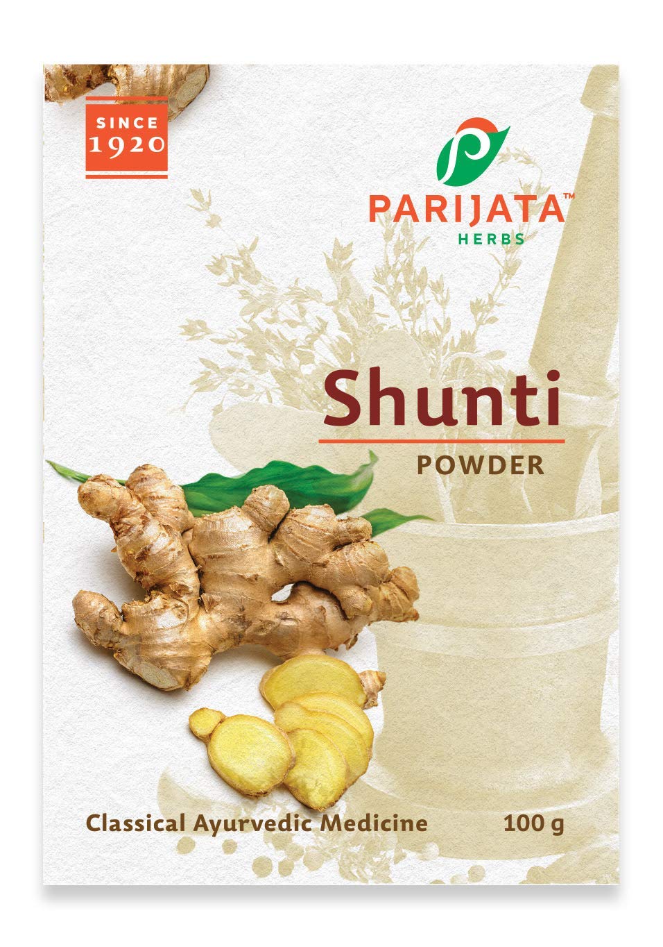 iqra Parijata Ginger Powder/Shunti Powder, 3.5274 oz