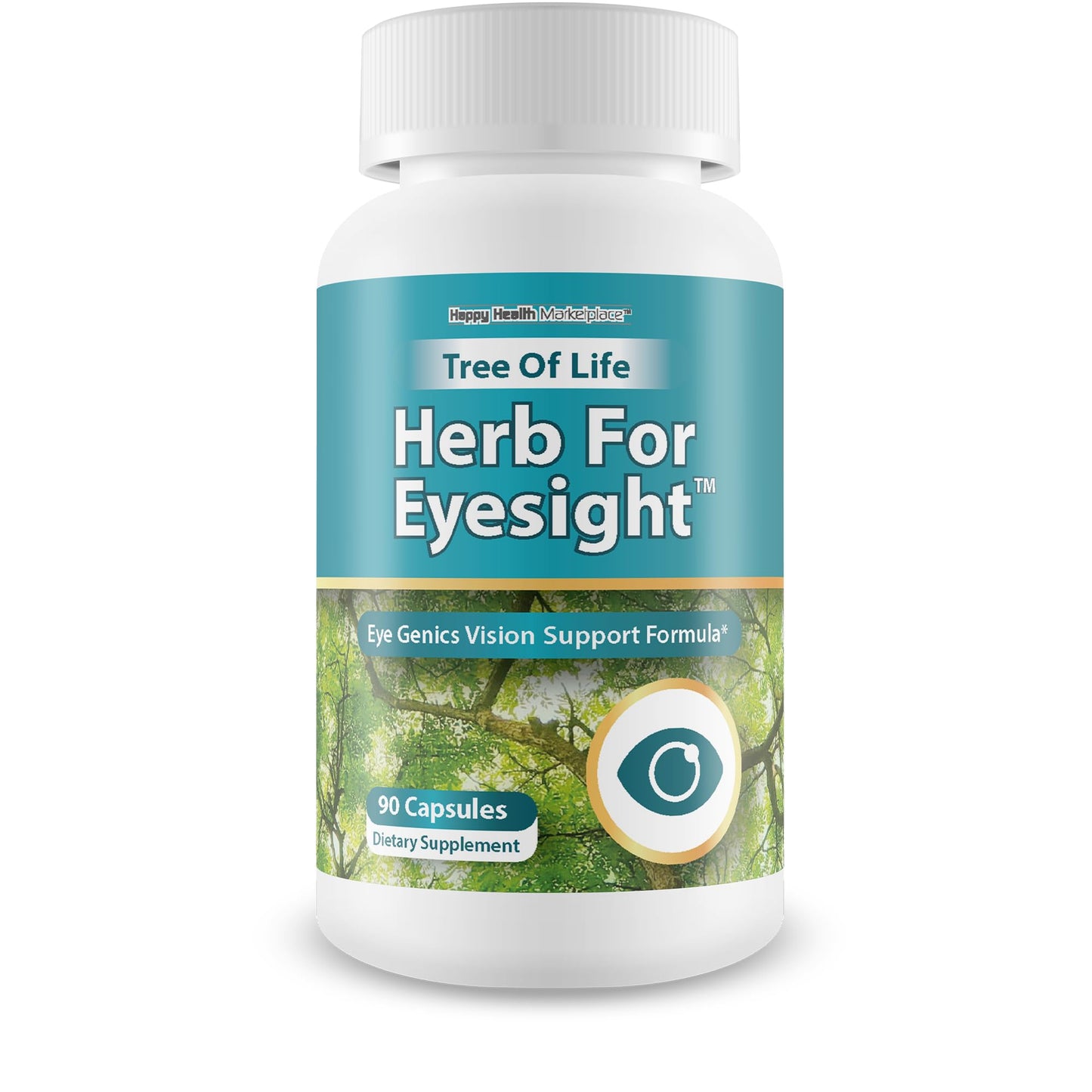 Happy Health Marketplace Lutein Eye Health Capsule, 90 Count