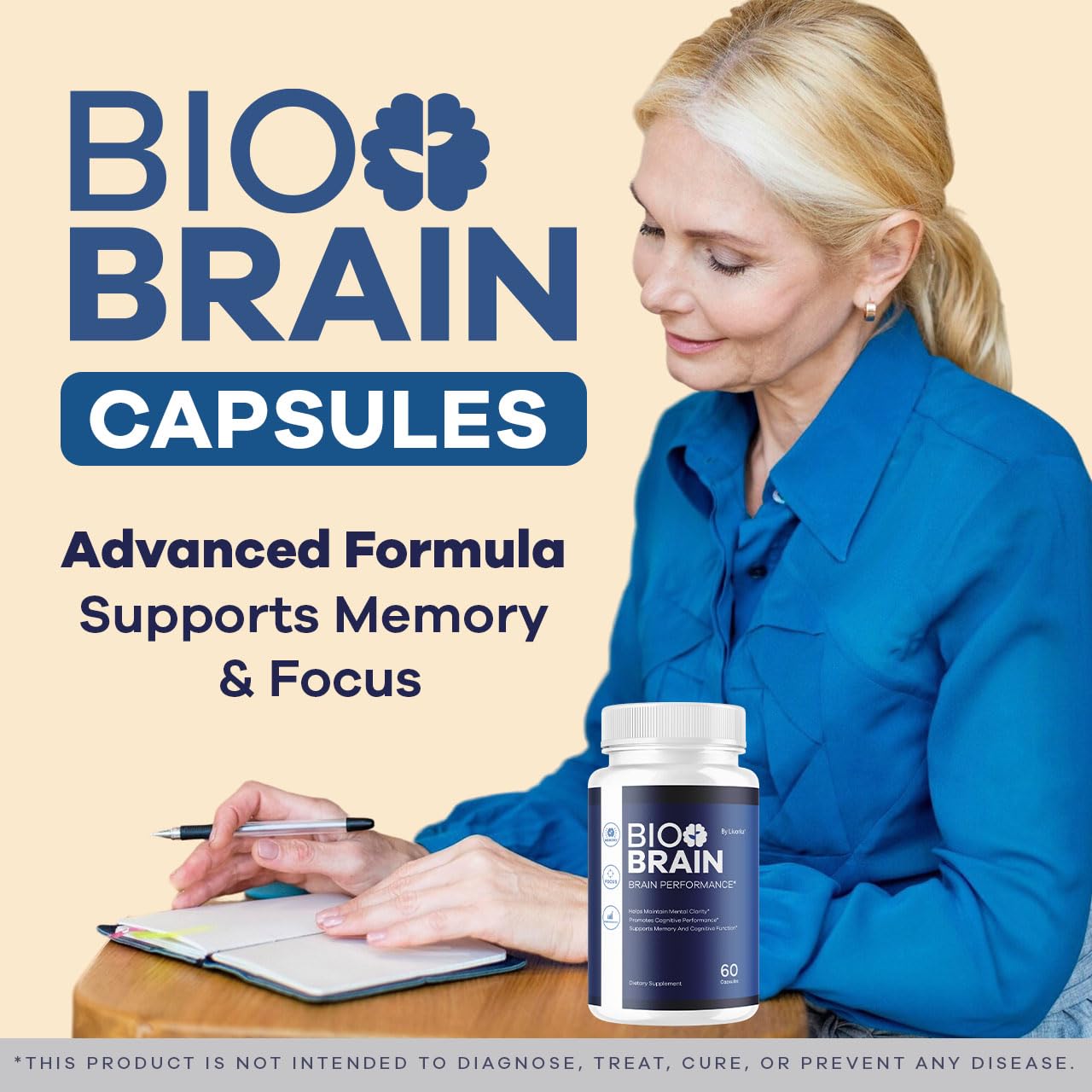 LIVORKA Bio Brain Capsules 180 Capsules