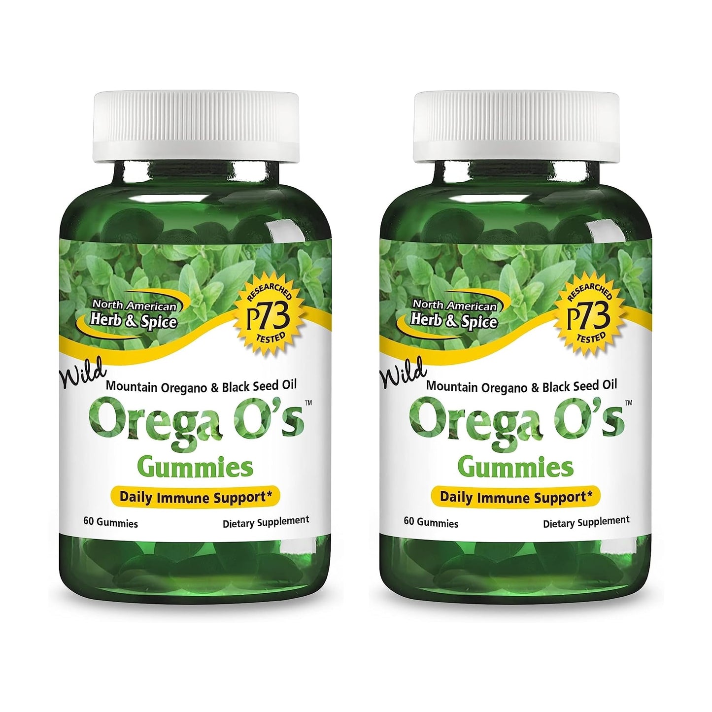 North American Herb & Spice Orega O’s Gummies, 120