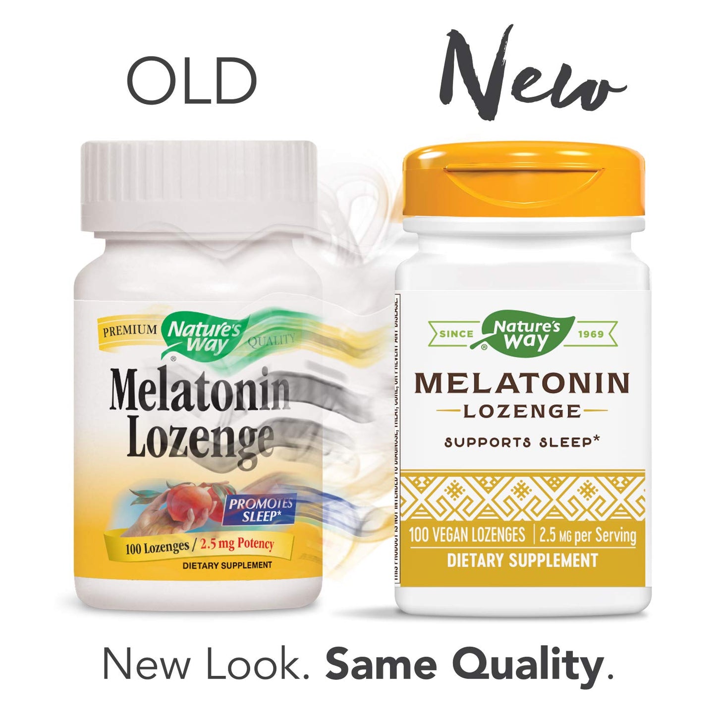 Nature's Way Melatonin Tablet, 100 Count
