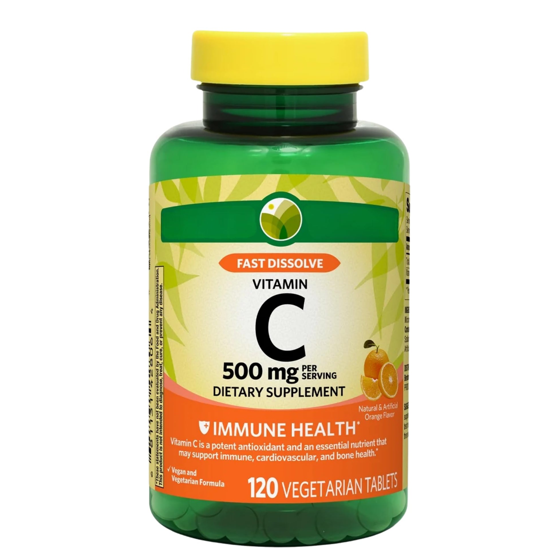 KP+ Vitamin C 500 mg 120 Tablets