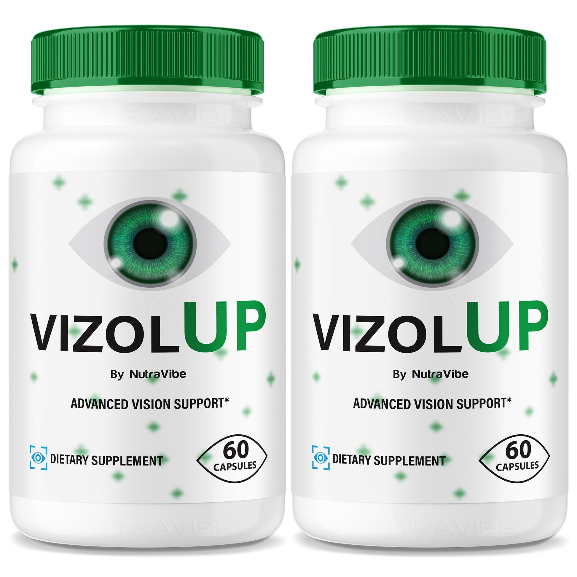 NutraVibe VizolUp Capsules, 120 Capsules