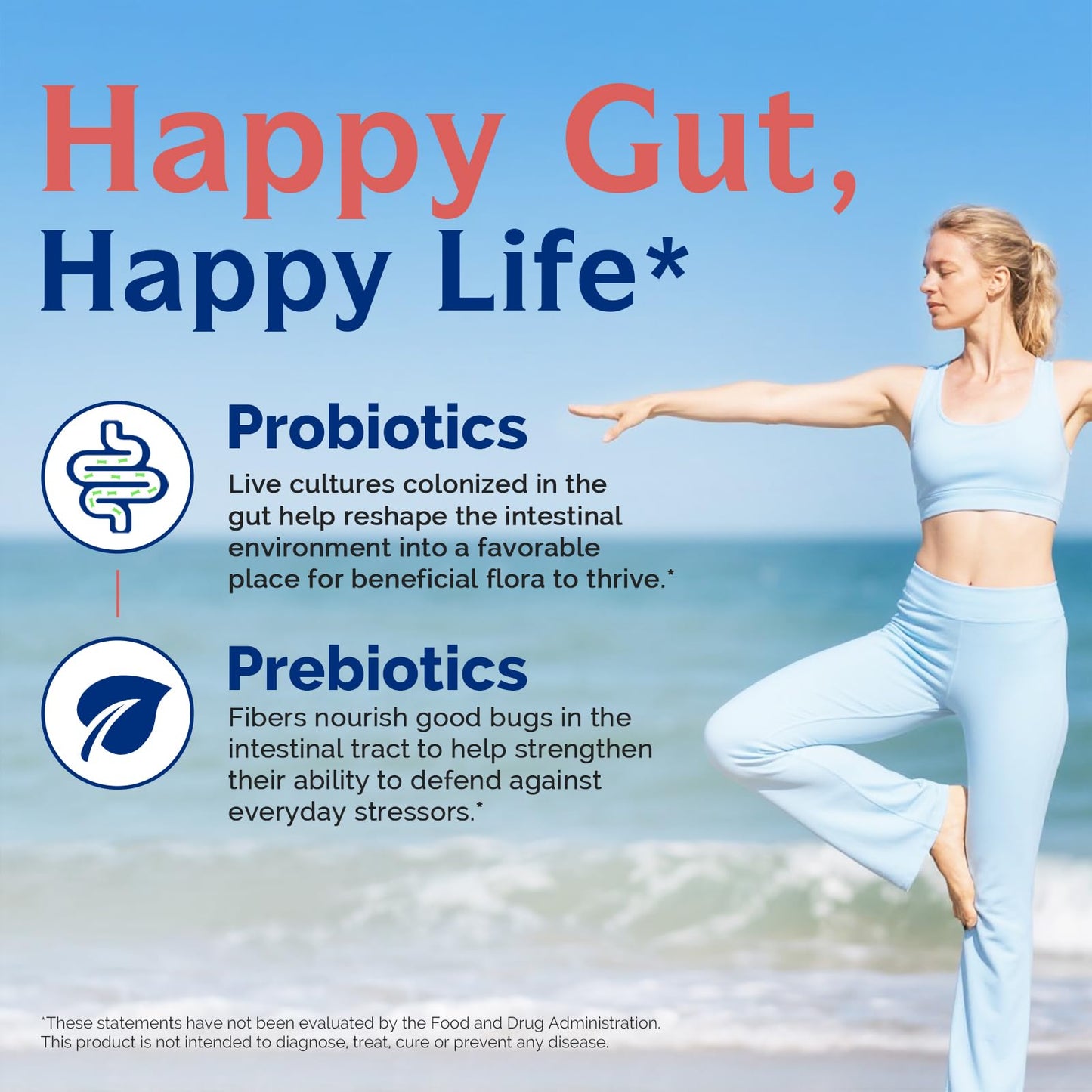 Innate Vitality Daily Probiotics for Women & Men, 30 Billion CFU of 25 Strains, Prebiotics, Delayed Release, 30 Capsules