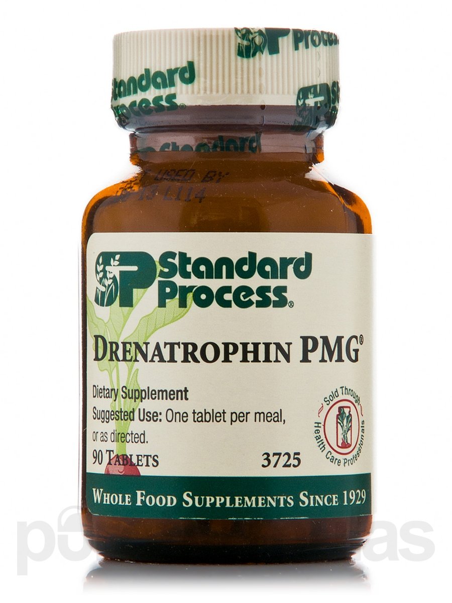 Standard Process Inc. Drenatrophin PMG Tablets, 90 Count