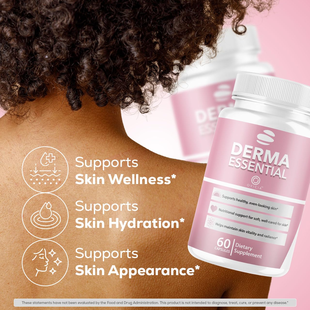 OVICIA Derma Essential Capsules 120 Capsules