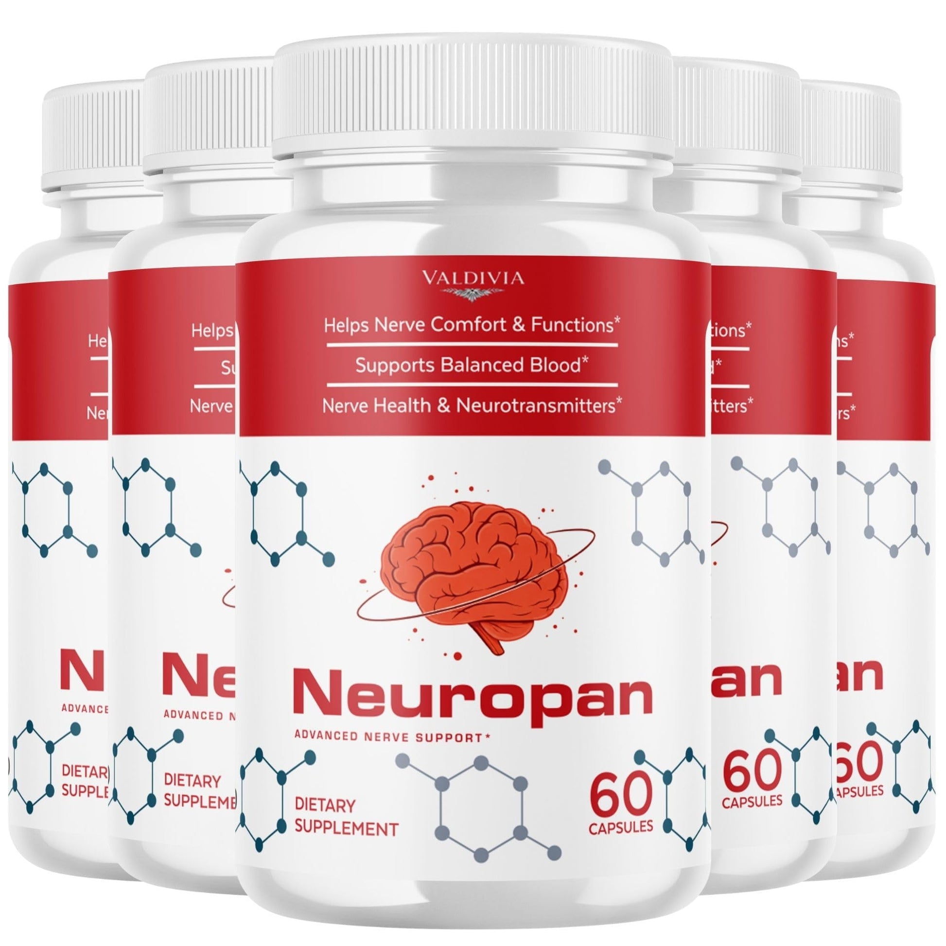 Valdivia Neuropan Capsules 300 Capsules