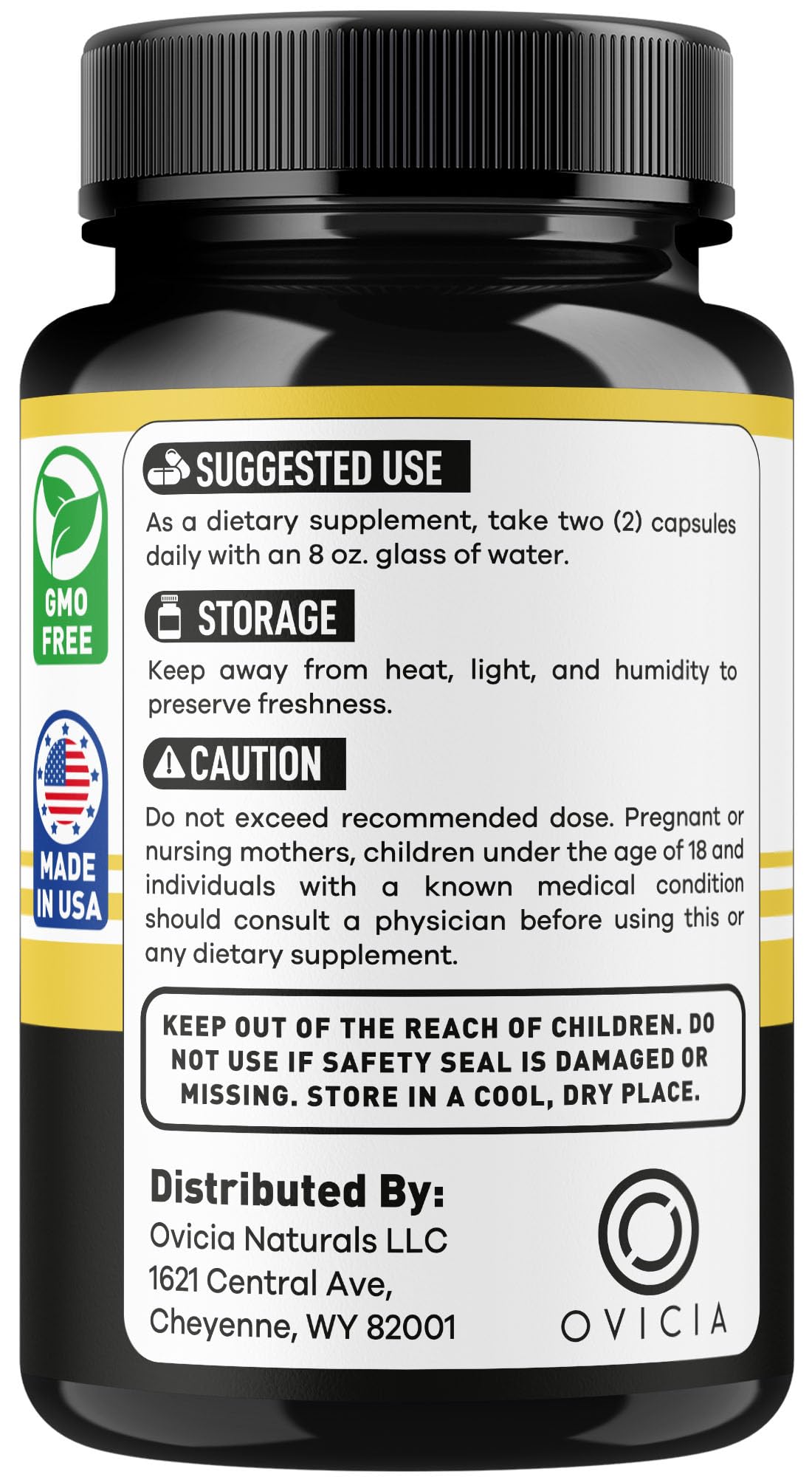 OVICIA Mind Boost Capsules 120 Capsules
