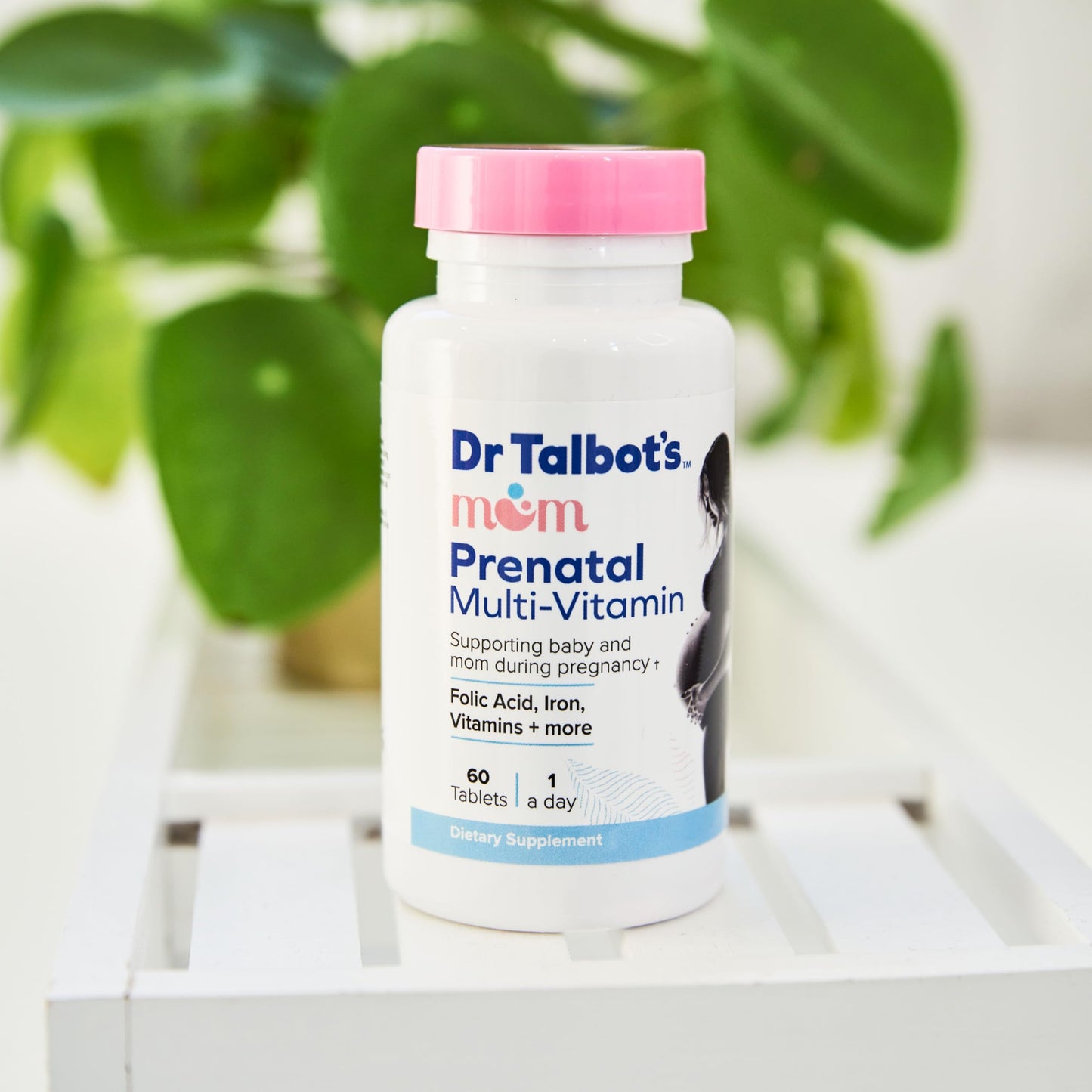 Dr. Talbot's Mom Prenatal Multi-Vitamin Tablets, 60 Count