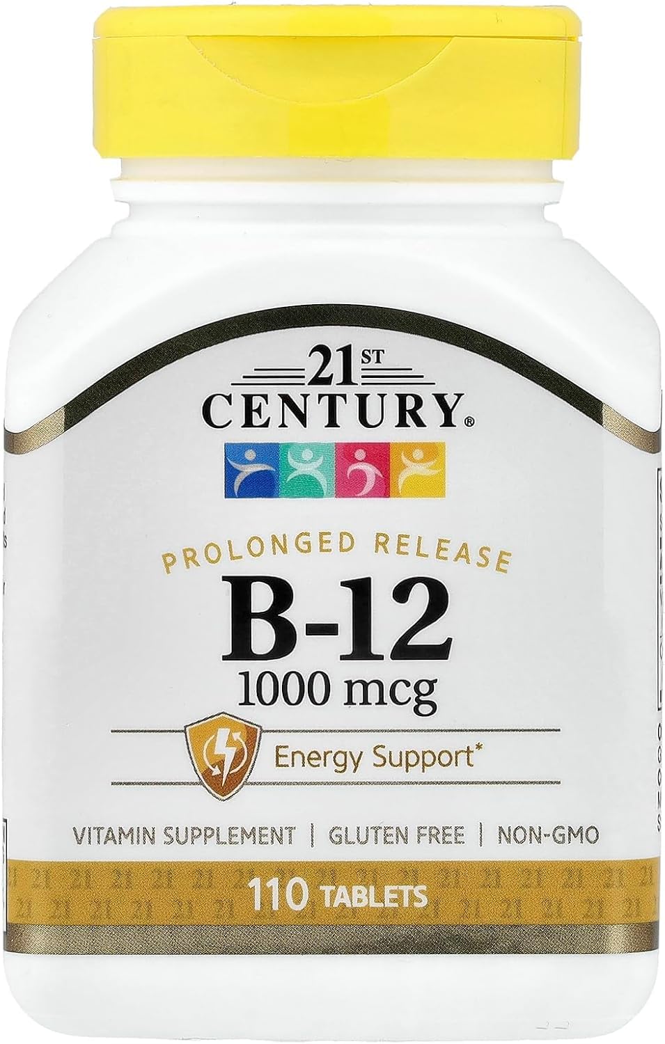 21st Century B-12 1000mcg Prolonged Release Tablet 110 Count