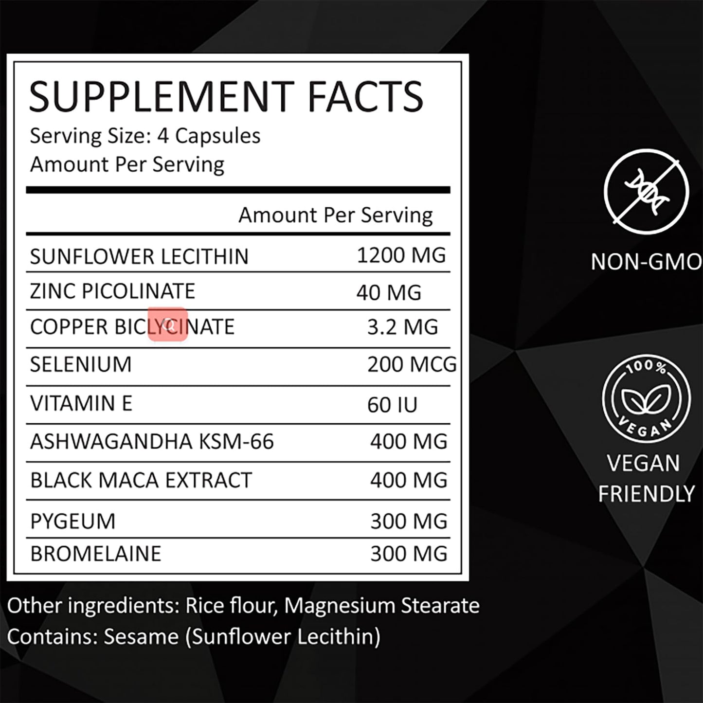 OVERLOAD Semen Booster Vitamin Capsule 1 Count