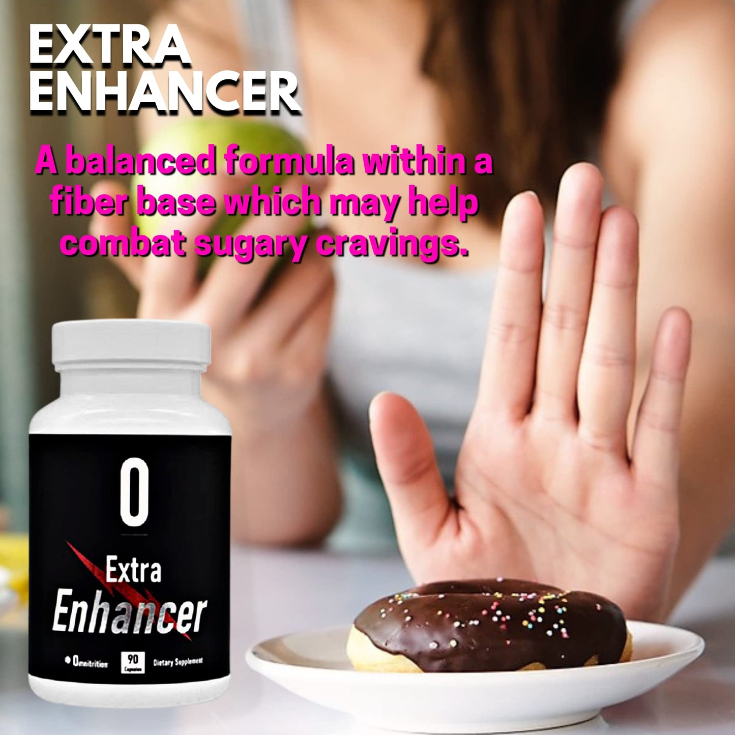 Omnitrition OmniTrim Extra Enhancer Capsule 90 Count
