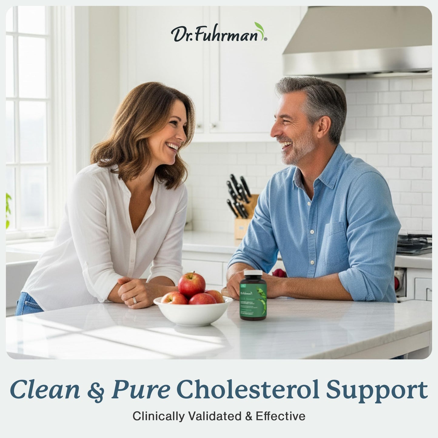 Dr. Fuhrman LDL Biotect Cholesterol Lowering Supplements Capsules 240