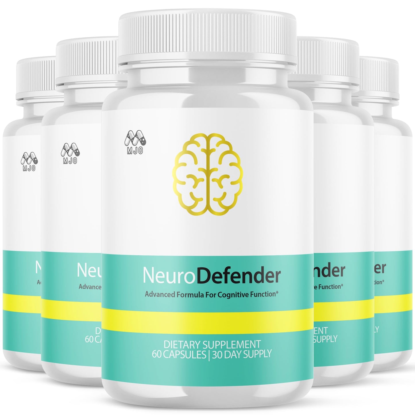 MJO Neuro Defender Capsules 300 Capsules
