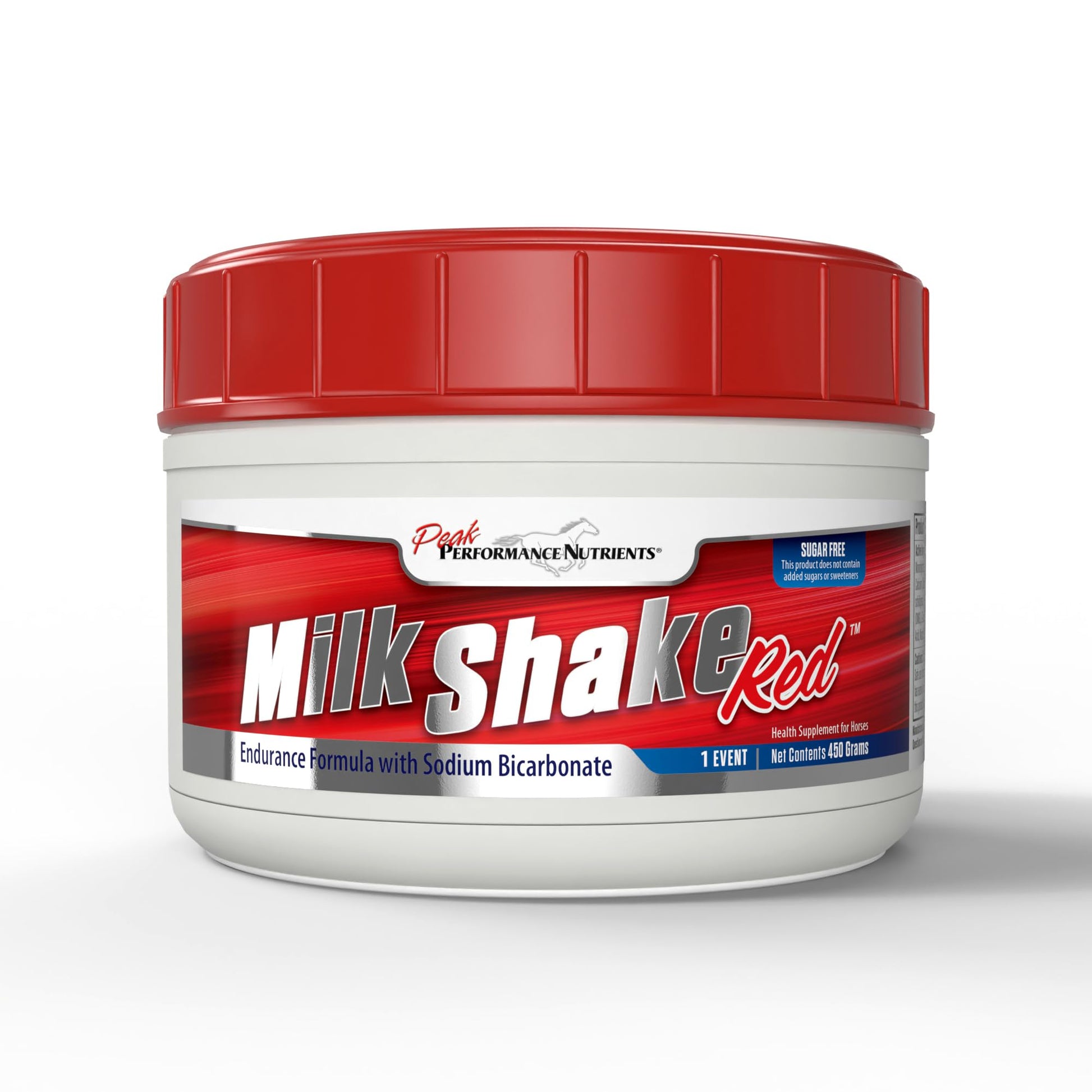 Peak Performance Nutrients Milkshake RED Powder 450 GM