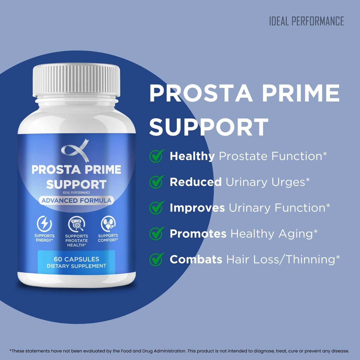 IDEAL PERFORMANCE Prosta Prime Capsules 120 Capsules