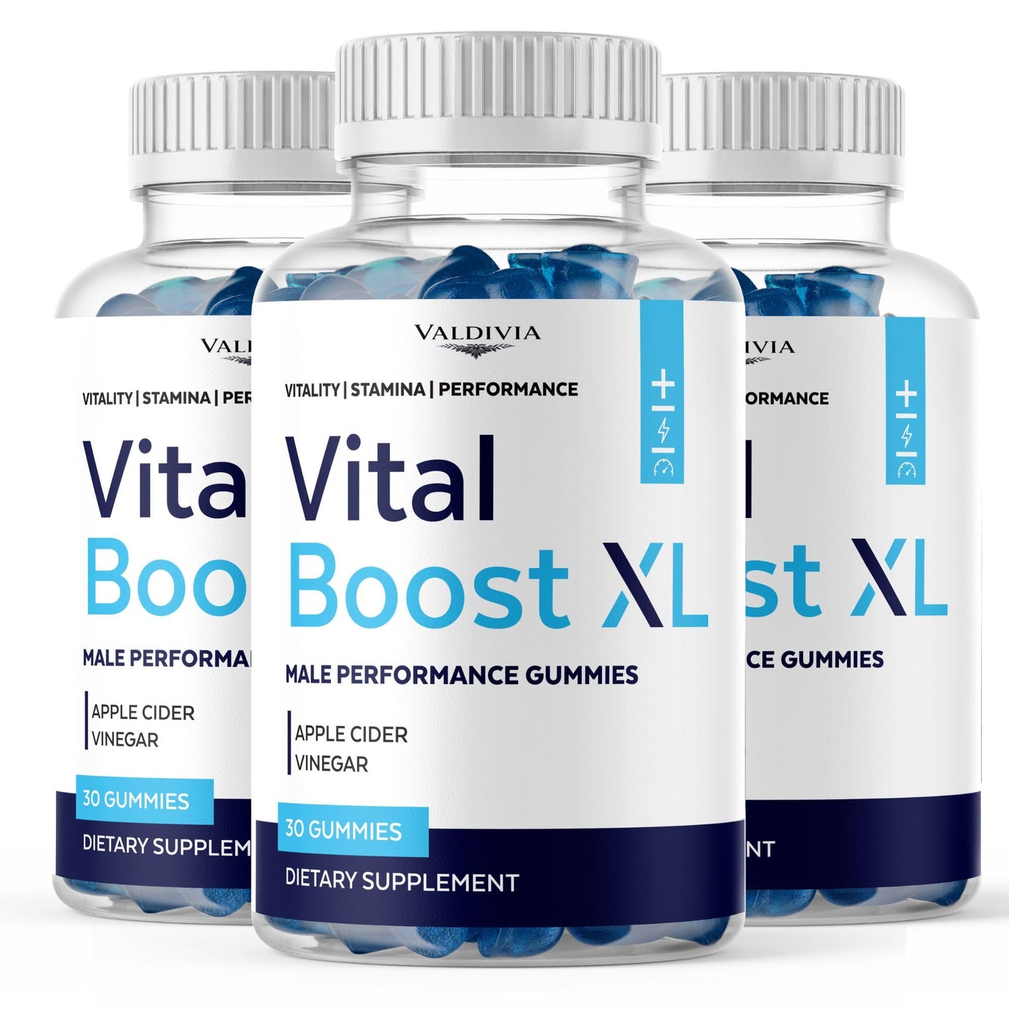 Valdivia VitalBoostXL Gummies 90 Gummies