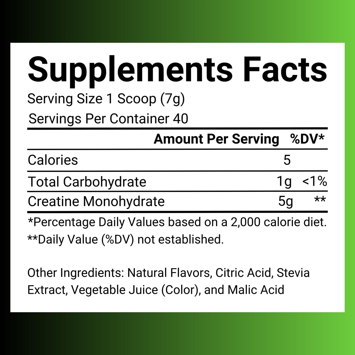 Sweet Cre Creatine Monohydrate Powder 10 oz