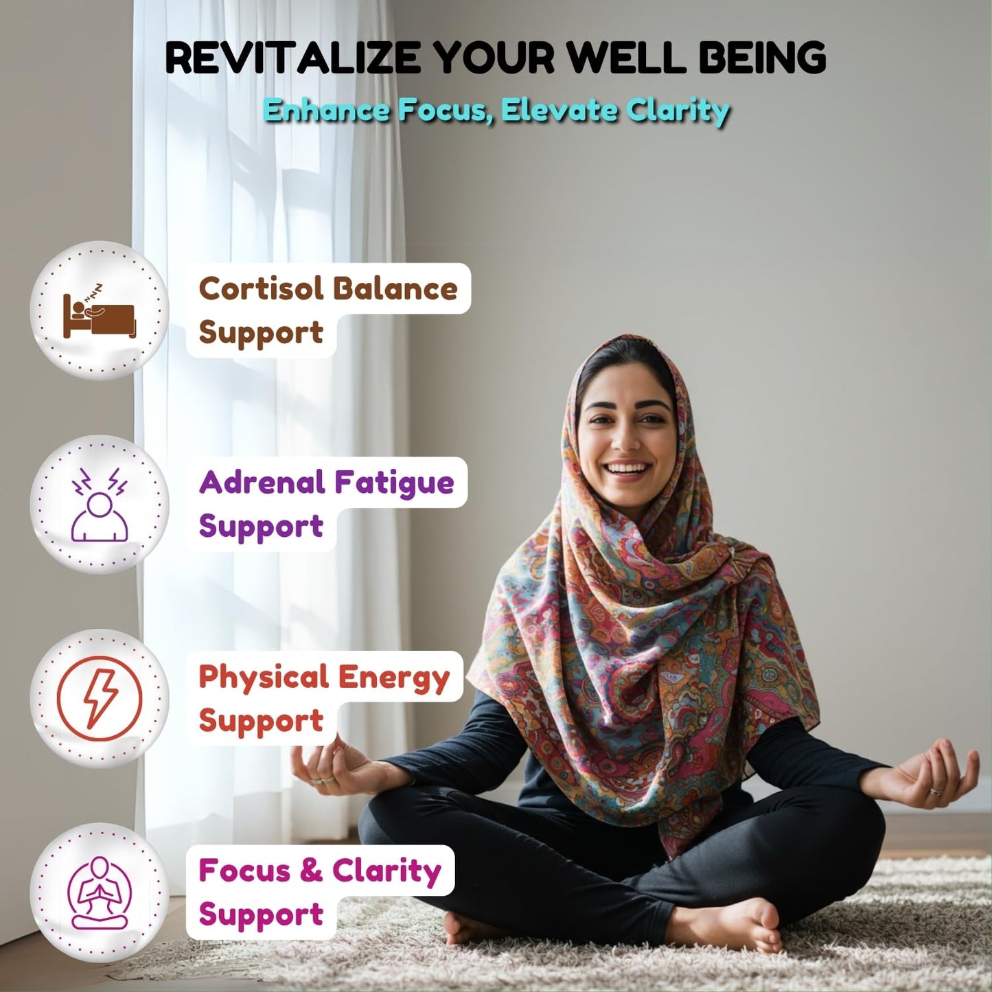 SHIFAA NUTRITION Thyroid Support Capsules 60 Capsules