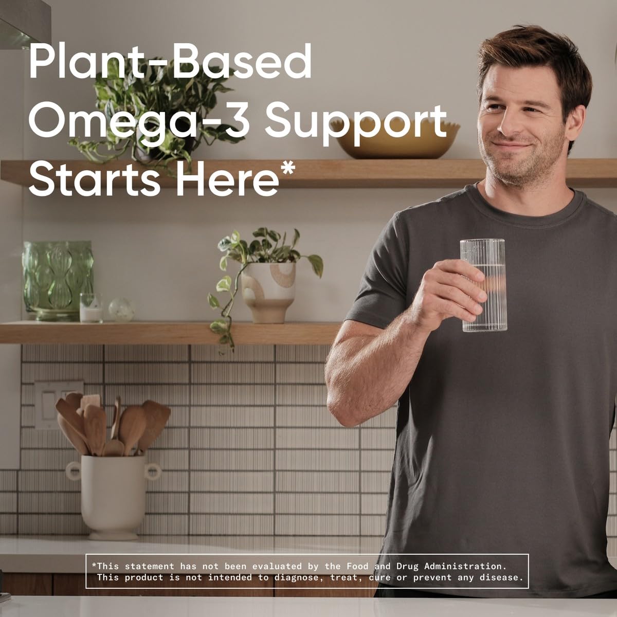 Sports Research Vegan Flaxseed Oil Veggie Softgels, 180 Count