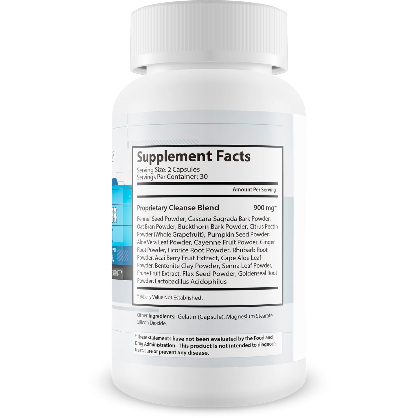 Happy Health Marketplace Ice Water Hack Pro Cleanse Capsules 90 Count